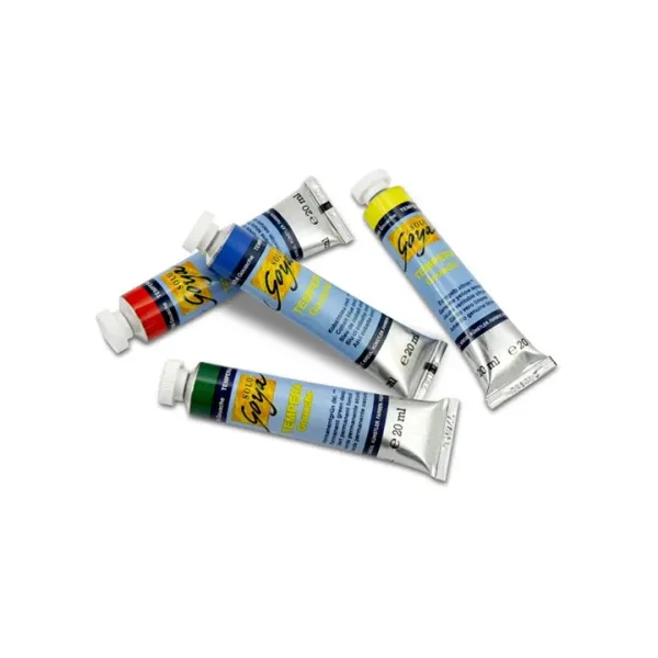 Gvašové farby TEMPERA SOLO GOYA 20 ml - rumelková svetločervená
