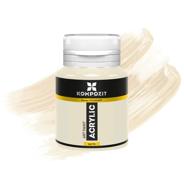 Akrylová farba Kompozit STANDART 20 ml - 03 Titánová biela