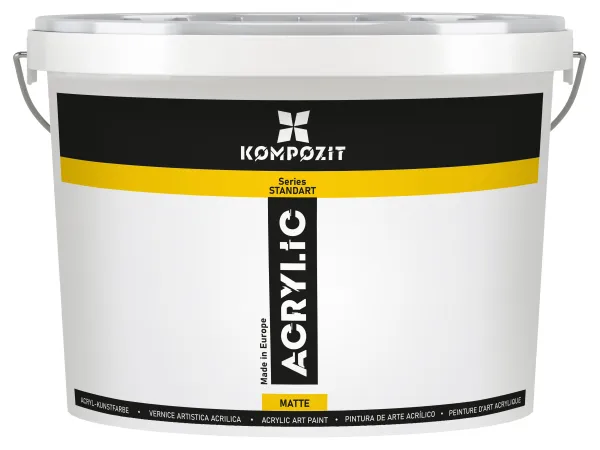 Akrylová farba STANDART Kompozit 2500 ml - 01 Miešacia biela