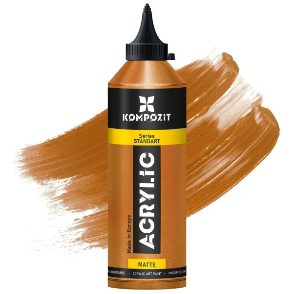 Akrylová farba STANDART Kompozit Metallic 500 ml - 95 Bronze