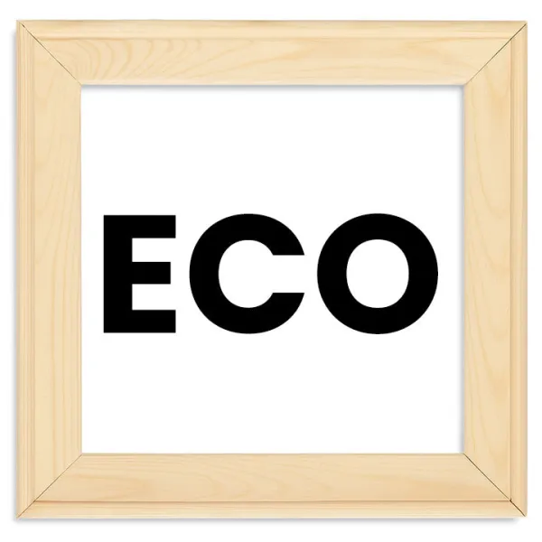 Rám pre maliarske plátno ECO - 20x20 cm