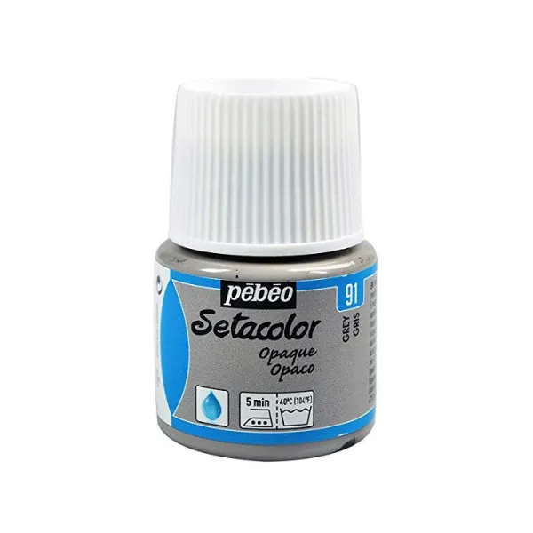 Farba na textil Pebeo Setacolor Opaque 45 ml - masliaková