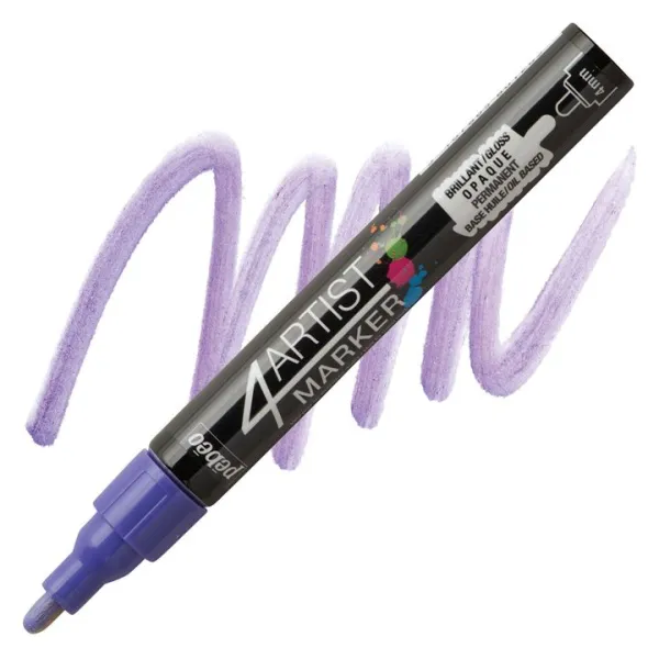 4ARTIST MARKER Pébéo na olejovej báze 4mm - fialová