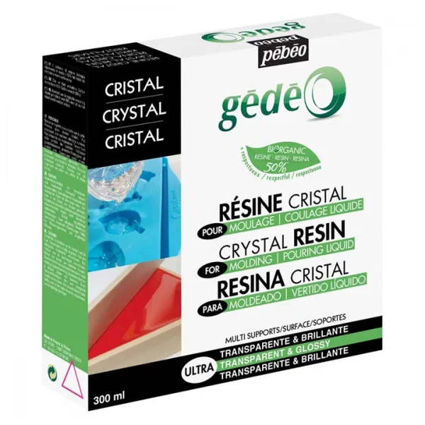Bio číra krištáľová živica Pebeo - 300 ml