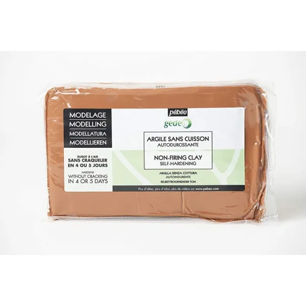 Modelovacia hlina Pebeo Gedeo 1.5 kg - terracota
