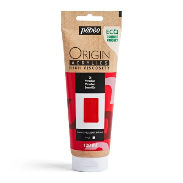 Akrylová farba Pebeo ORIGIN 120 ml - rumelková