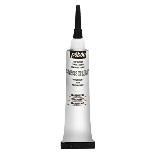 Kontúra Pebeo Cerne Relief 20 ml - Transparent