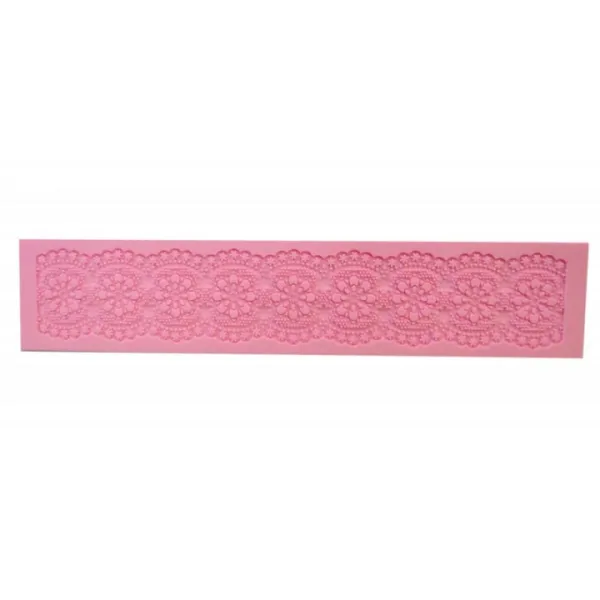 Silikónová forma kvety 39.5x8x0.4 cm