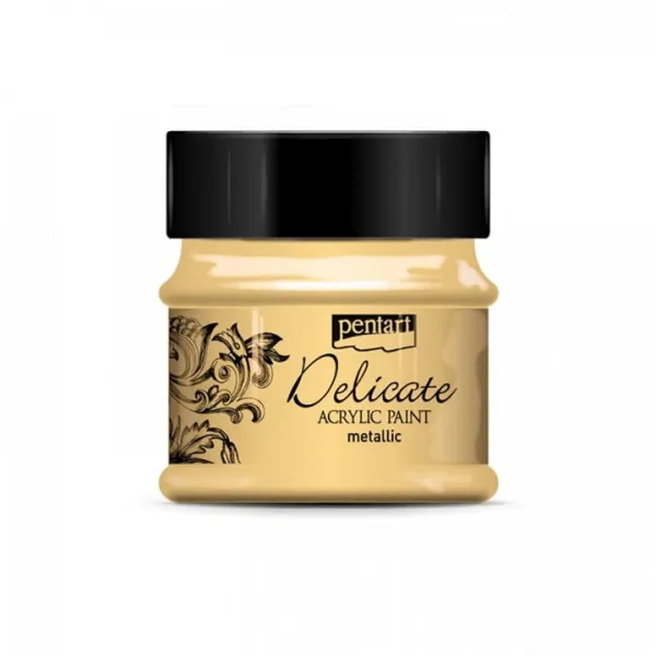 Akrylová farba Delicate metalická 50ml - 30 ml