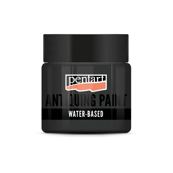 Antikovacia farba Pentart 50 ml - čierna