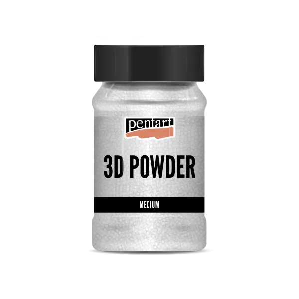 Pentart 3D prášok, medium, 100 ml