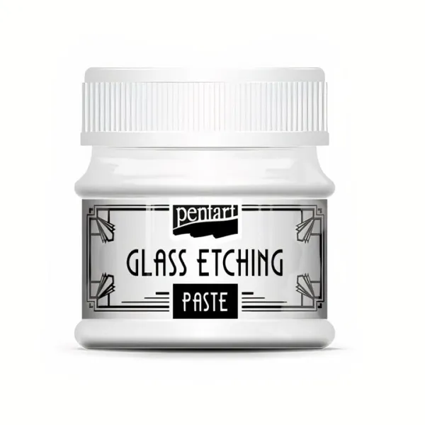 Pasta na leptanie skla Glass Etching Pentart 50 ml