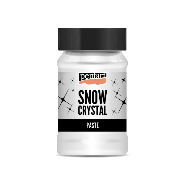 Efektová pasta Pentart Snow Crystal 100 ml