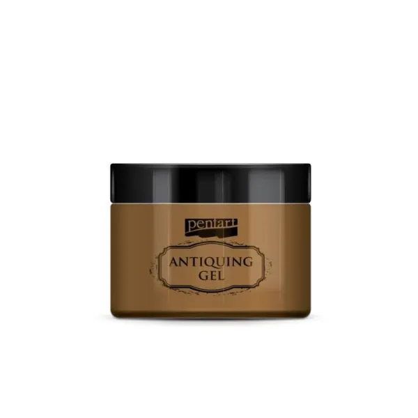 Antikovací gél Pentart 150 ml - okrová