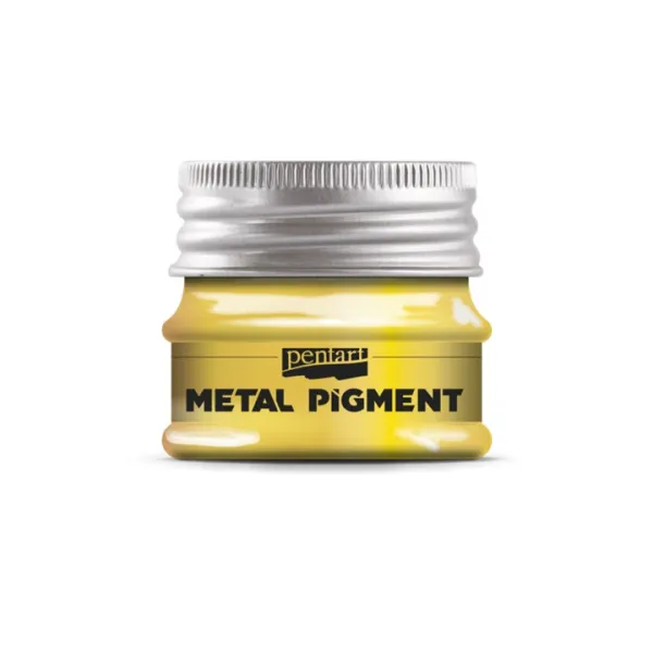 Kovový pigmentový prášok metalický - zlatá