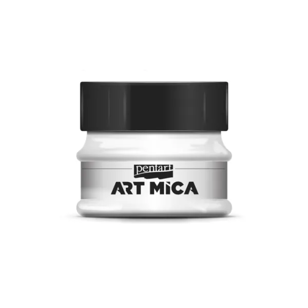 Minerálny prášok Art Mica 9 g - perleťová biela