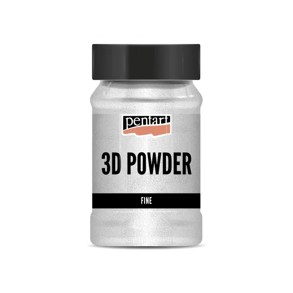 Jemný 3D prášok Pentart - 230 ml