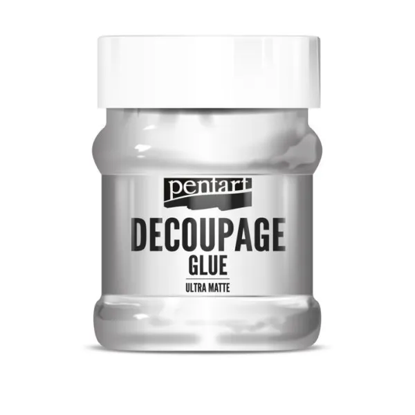 Lepidlo na dekupáž Pentart ultra matné - 230 ml
