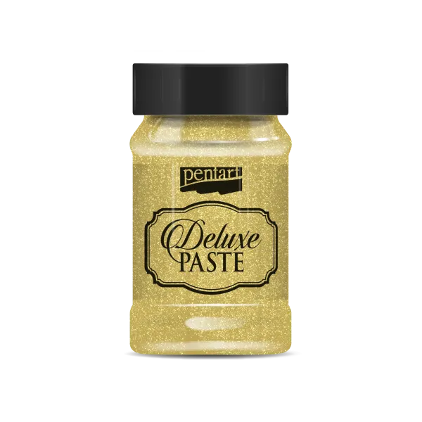 Pentart Deluxe Paste pasta na 3D efekty 100 ml - zlatá