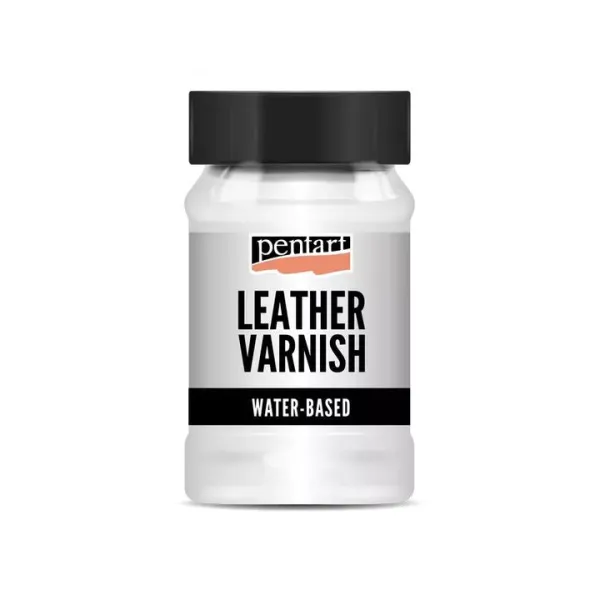 Lak na kožu Pentart 100 ml - matný