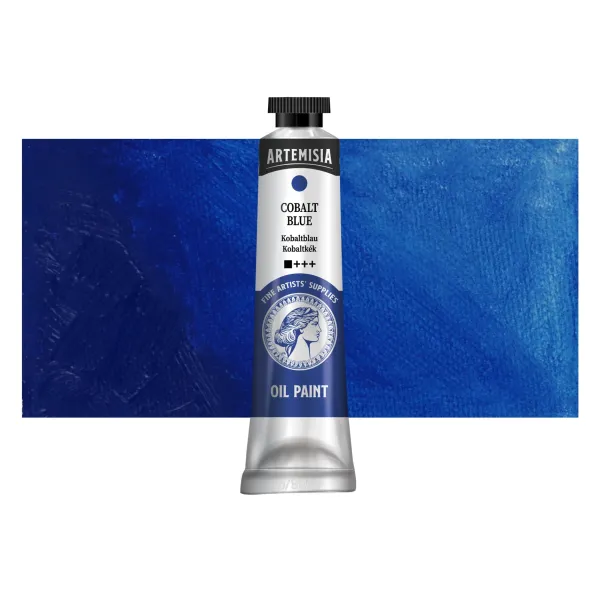 Olejová farba Artemisia 40 ml - kobaltová modrá