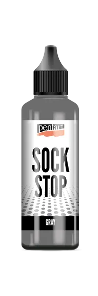 Pentart Sock stop sivá 80 ml