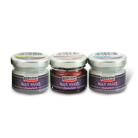 Vosková pasta chameleón 20 ml - 4431 marhuľová