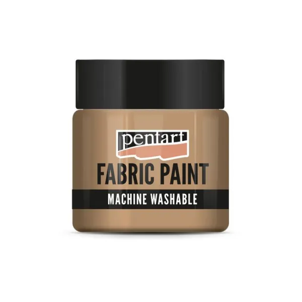 Metalická farba na textil Pentart 50 ml - bronzová