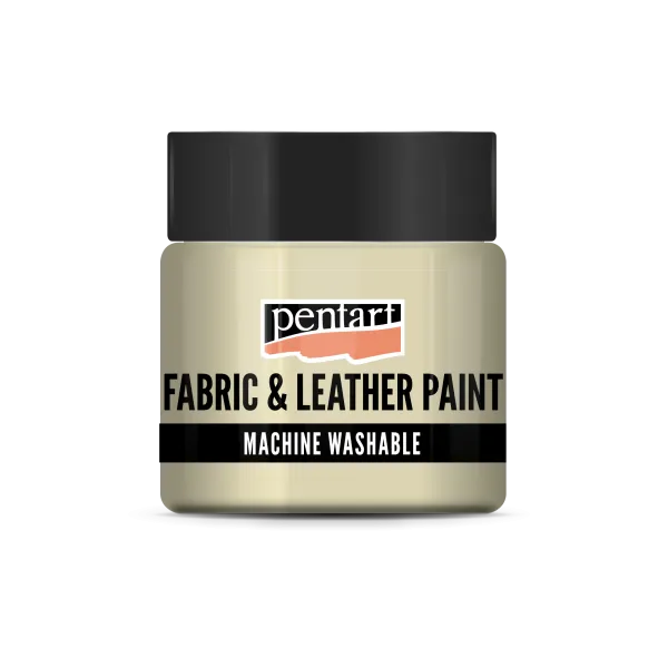 Farba na textil a kožu Pentart 50 ml - ivory