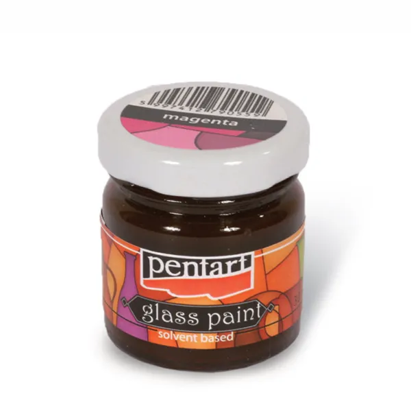 Farba na sklo PENTART - 30 ml - 0771 - transparent