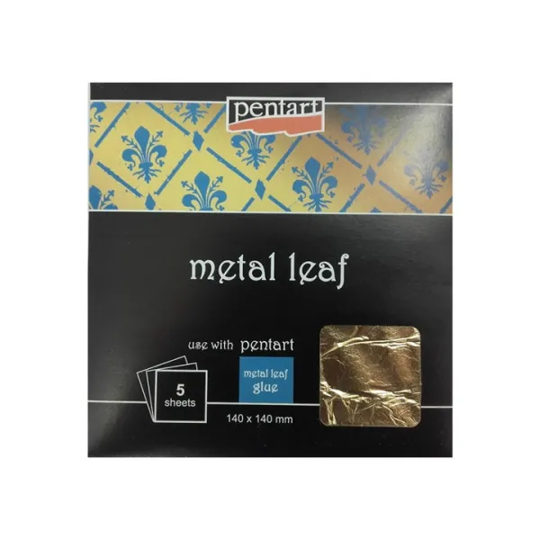Metalické plátky 140x140mm - 2485 strieborná
