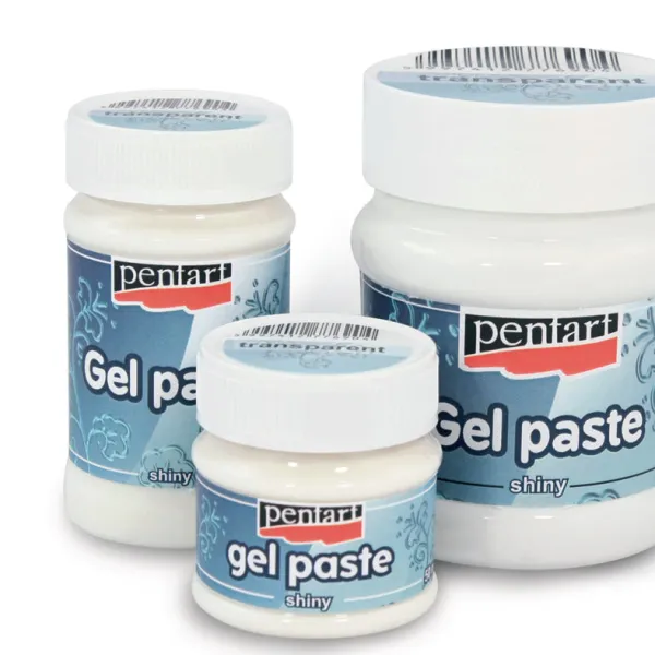 Štruktúrovacia gélová pasta lesklá - 230 ml