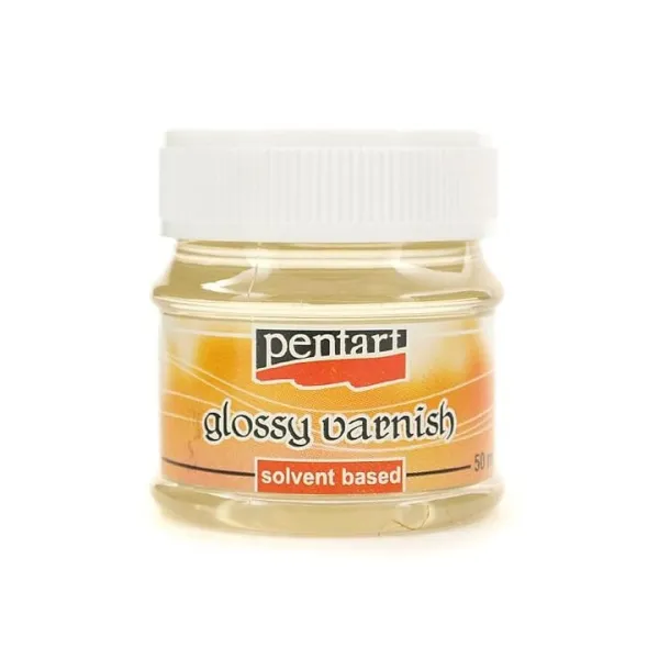 Lesklý ukončovací lak Pentart - 50 ml