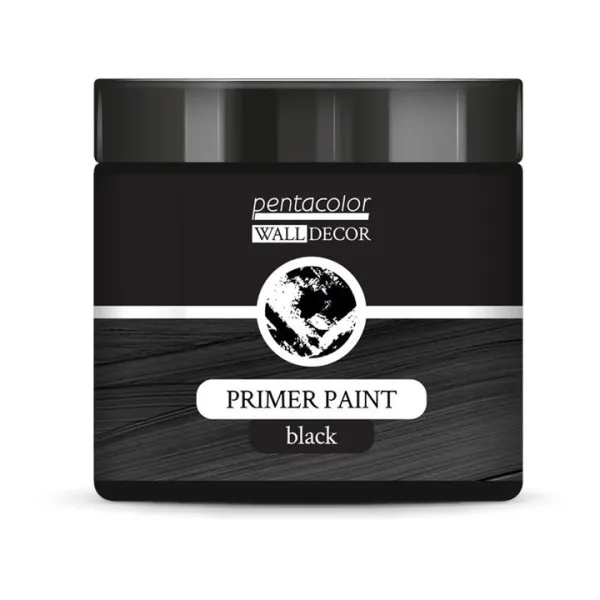 Podkladová farba Wall Decor čierna - 500 ml