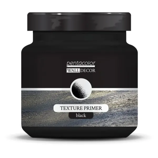 Podkladová textúra Wall Decor čierna - 1000 ml