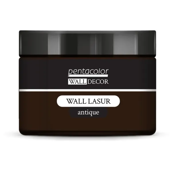 Lazúra na steny pre antický efekt 150 ml - Umbra