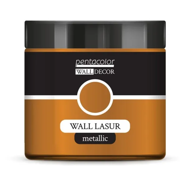 Metalická lazúra na stenu Wall Decor 500 ml - Bronzová