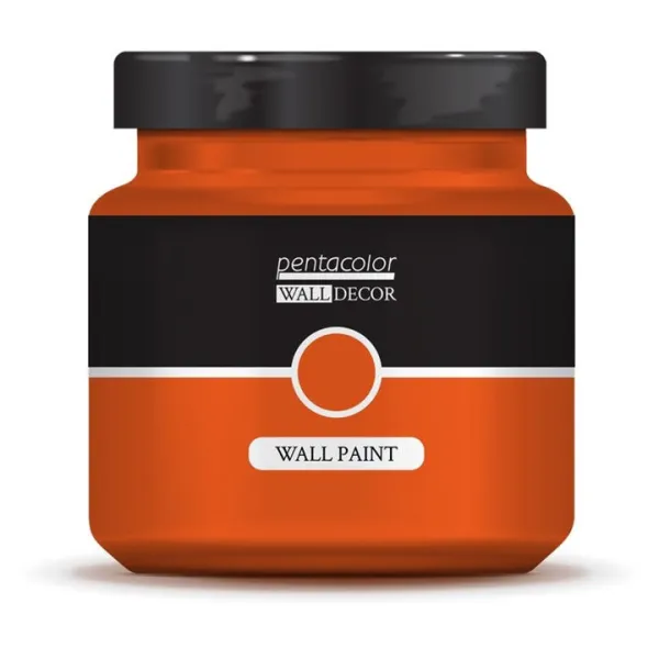 Farba na stenu Wall Decor 1000 ml - Zrelá mandarinková