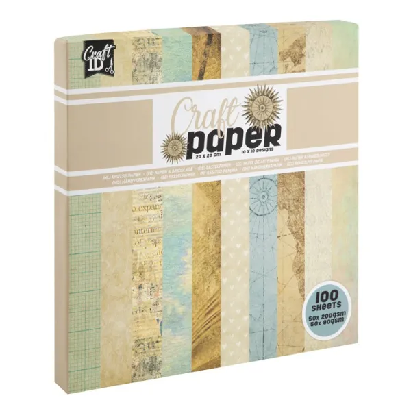 Papier na scrapbooking 20 x 20 cm