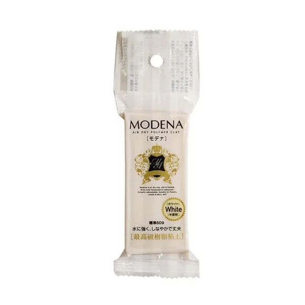 Samotvrdnúca modelovacia hmota Modena Padico 60 g - biela