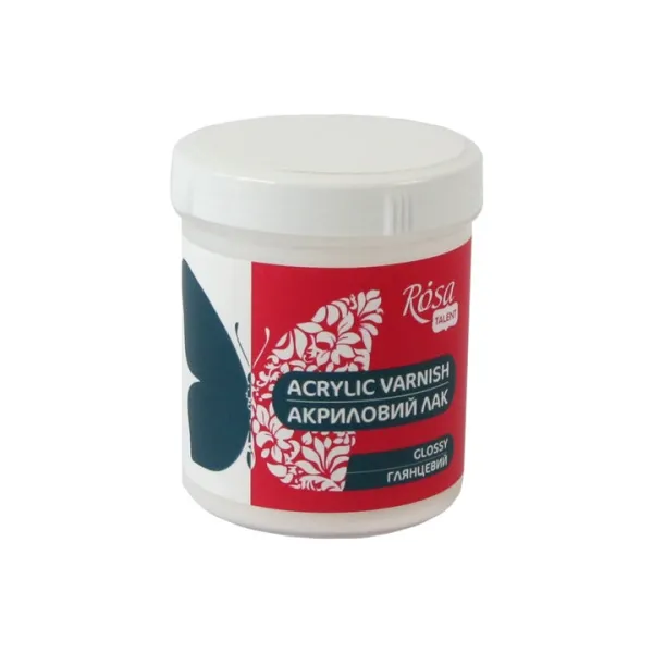 Lesklý akrylový lak Rosa - 100 ml