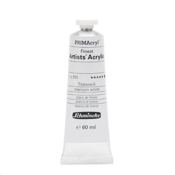 Akrylová farba Schmincke PRIMAcryl Professional 60 ml - 101 Titánová biela