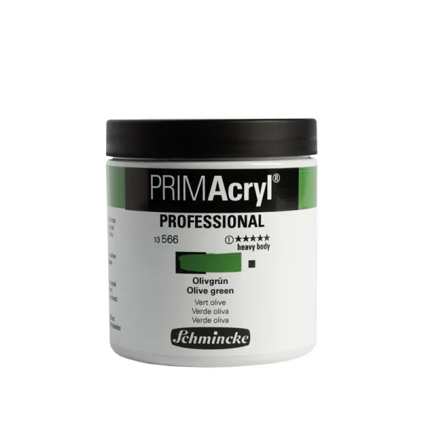 Akrylové farby Schmincke PRIMAcryl Professional 237 ml - 566 Olivová zelená