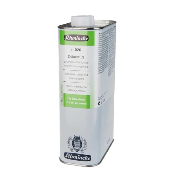 Schmincke Diluent N bezzápachové riedidlo - 200 ml