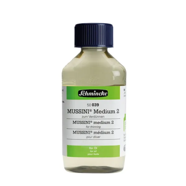 Médium pre olejomaľbu Schmincke MUSSINI medium 2 - 200 ml
