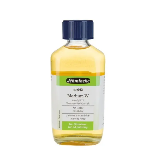 Schmincke Medium W pre miešanie olejových farieb vodou - 200 ml