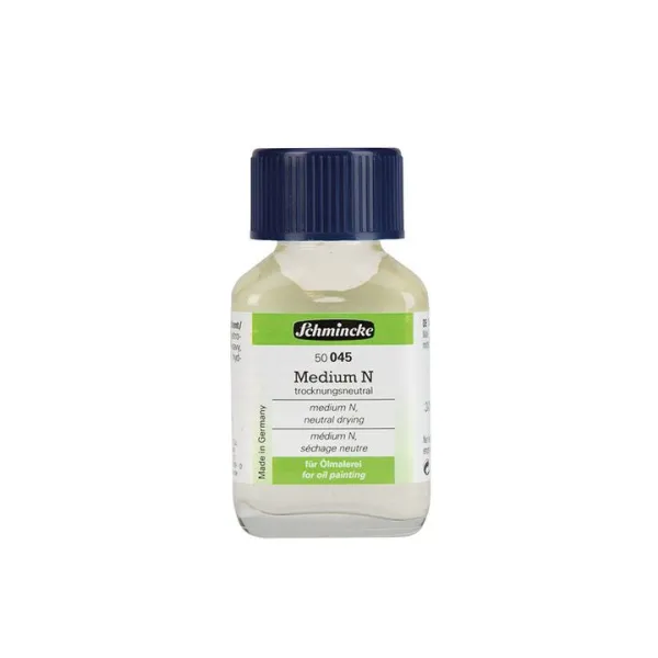 Schmincke medium N pre olejové farby - 60 ml