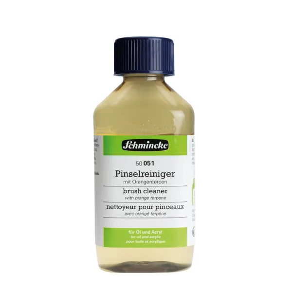 Schmincke Brush cleaner čistič na štetce - 200 ml