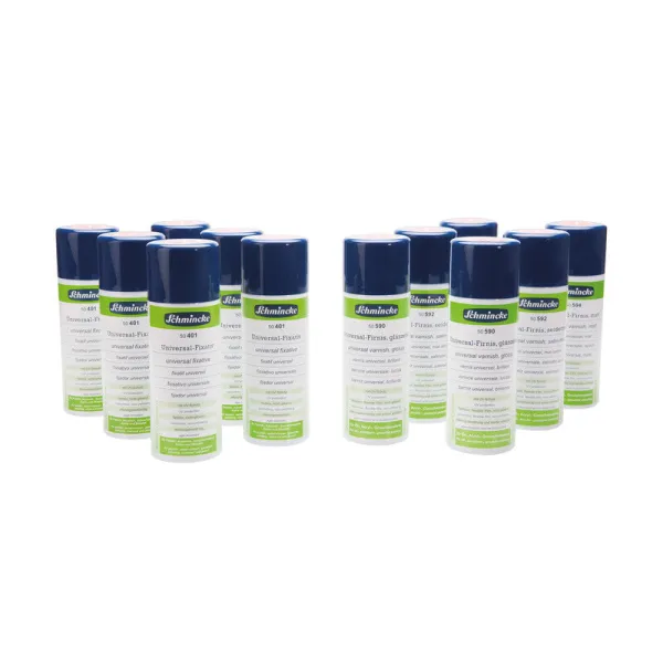 Schmincke Universal fixatív v spreji - 400 ml