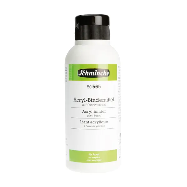 Rastlinné akrylové spojivo Schmincke Plant-based acrylic binder - 250 ml